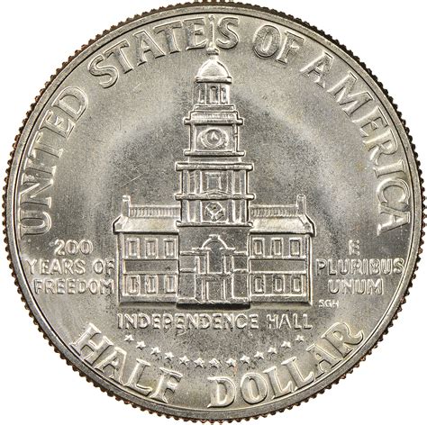 25 and $3. . 1776 to 1976 half dollar value